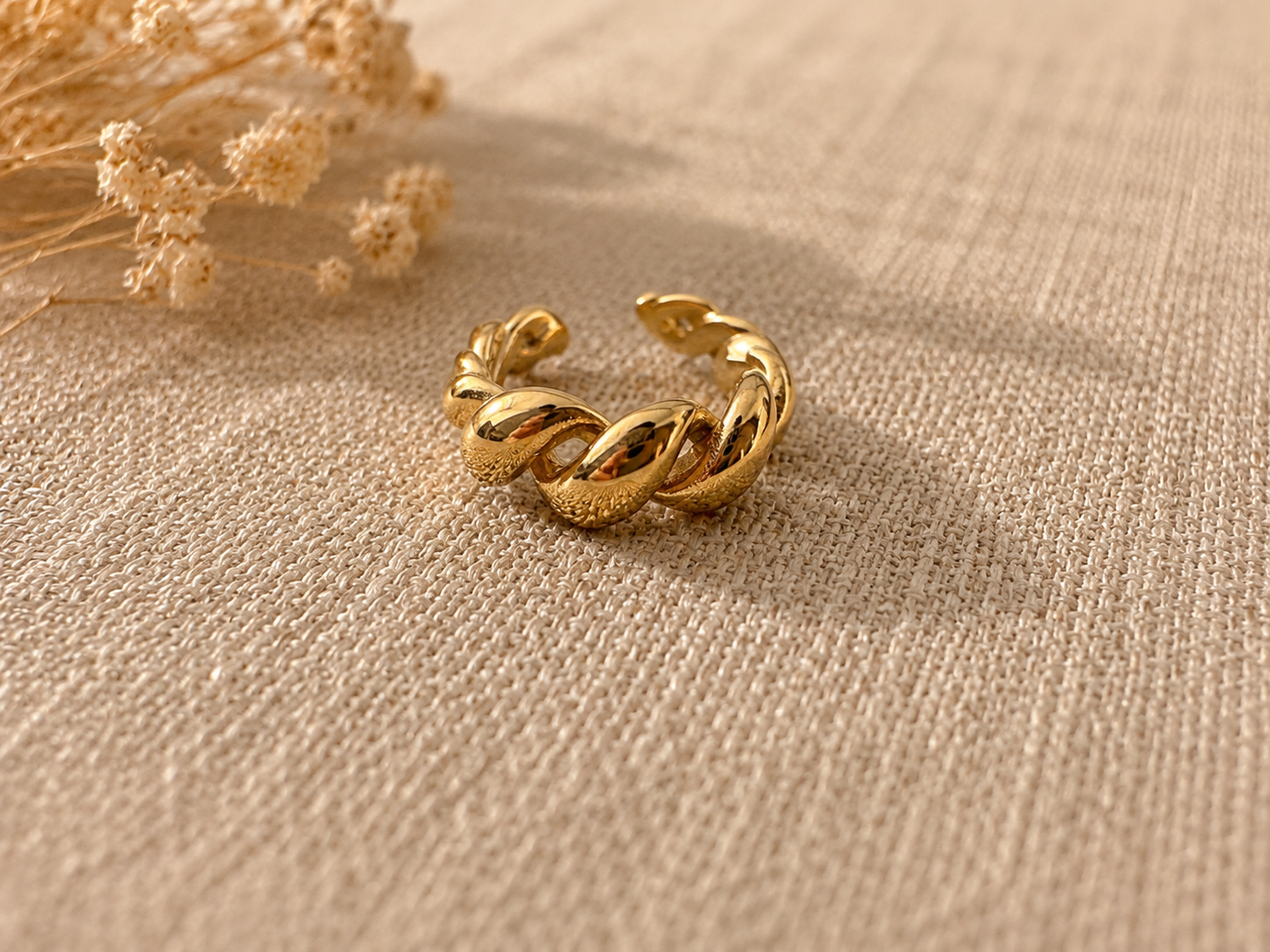 Luna Adjustable Ring