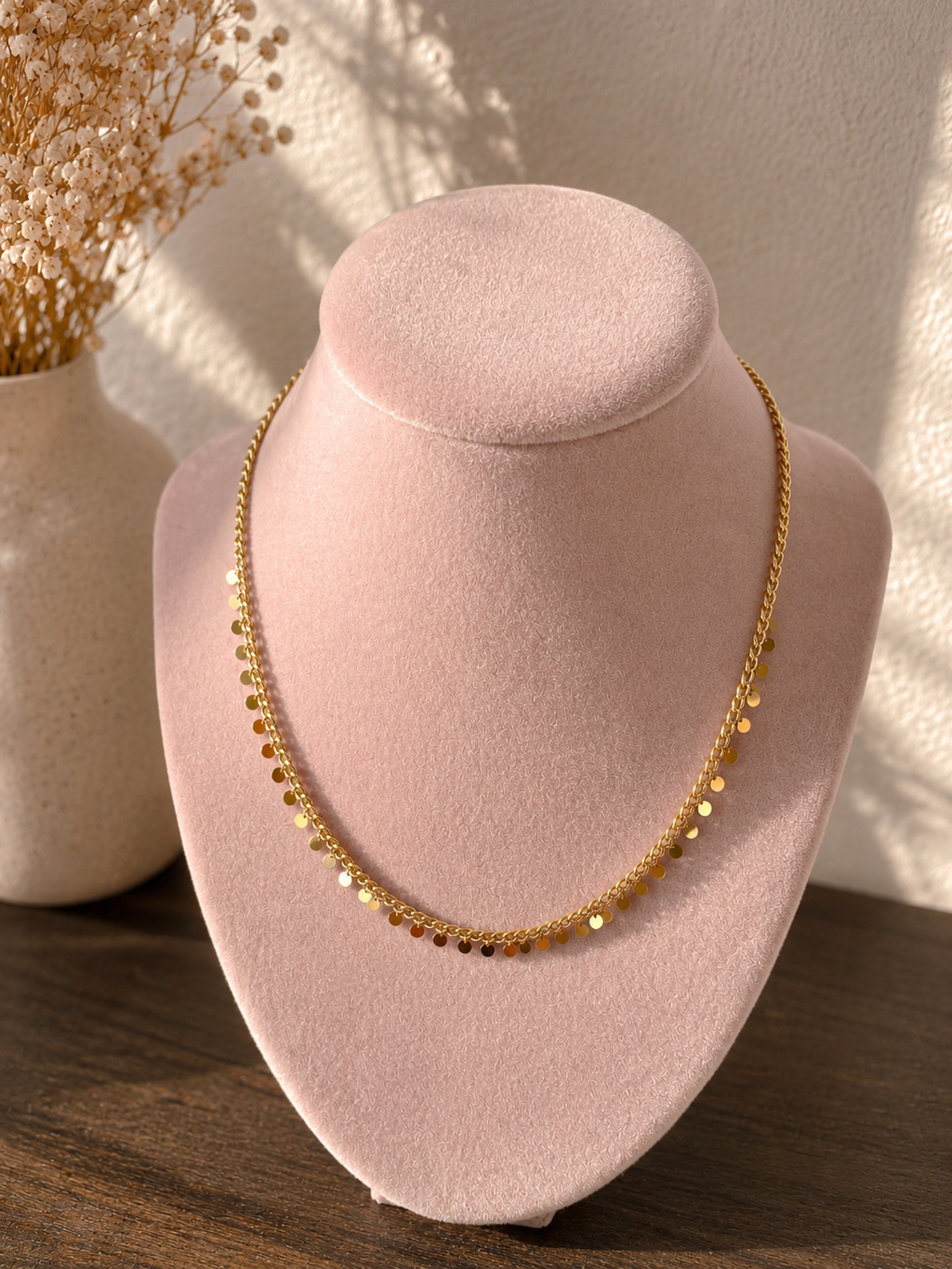 Celeste Coin Necklace