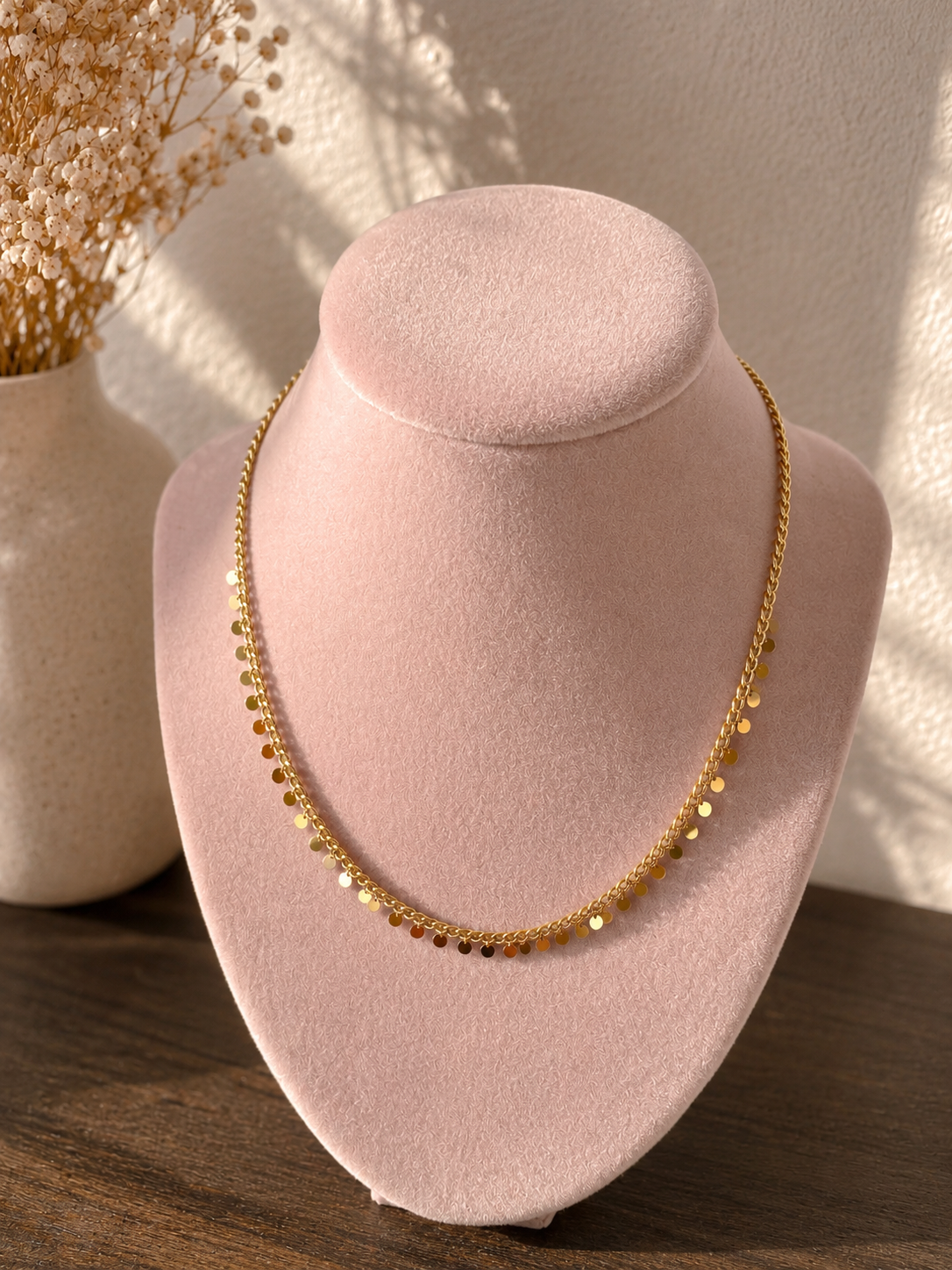Celeste Coin Necklace