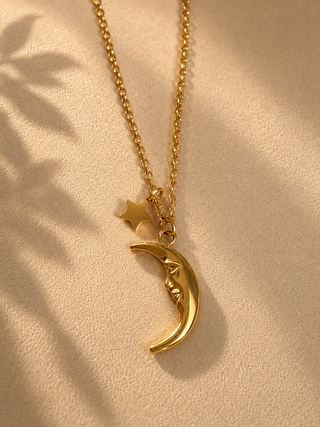 Celestial Moon Necklace