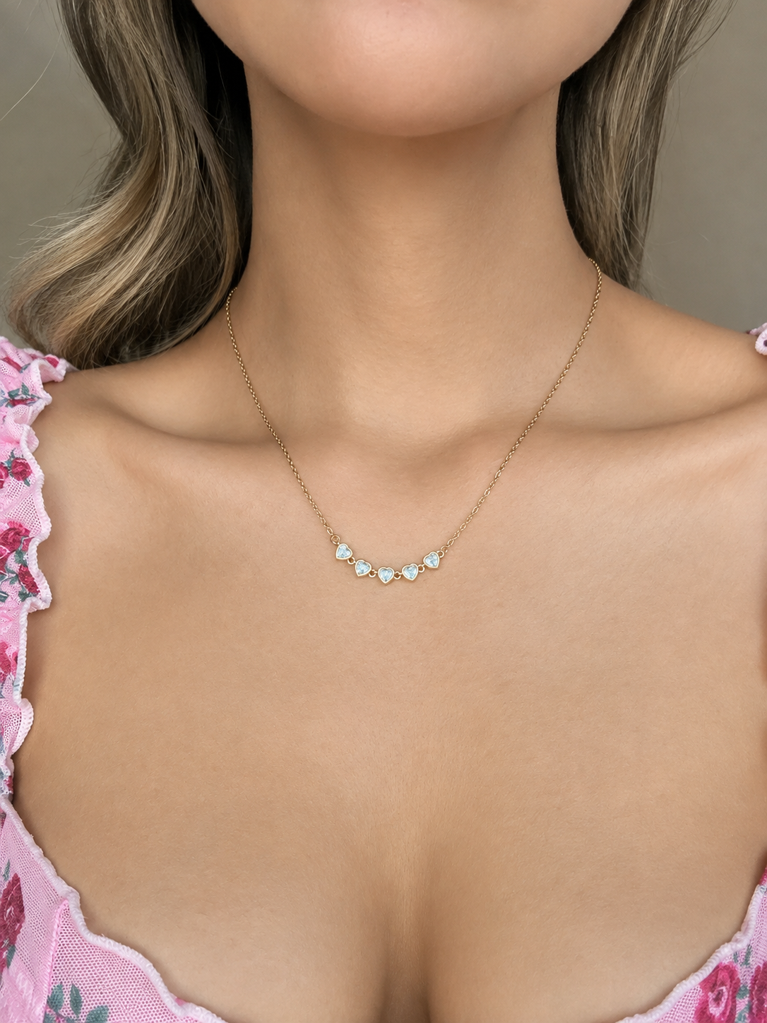Amour Heart Necklace