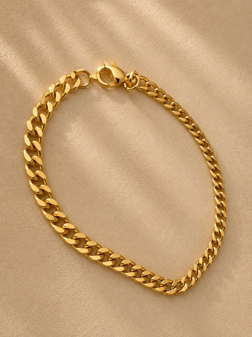 Valentina Cuban Chain Bracelet