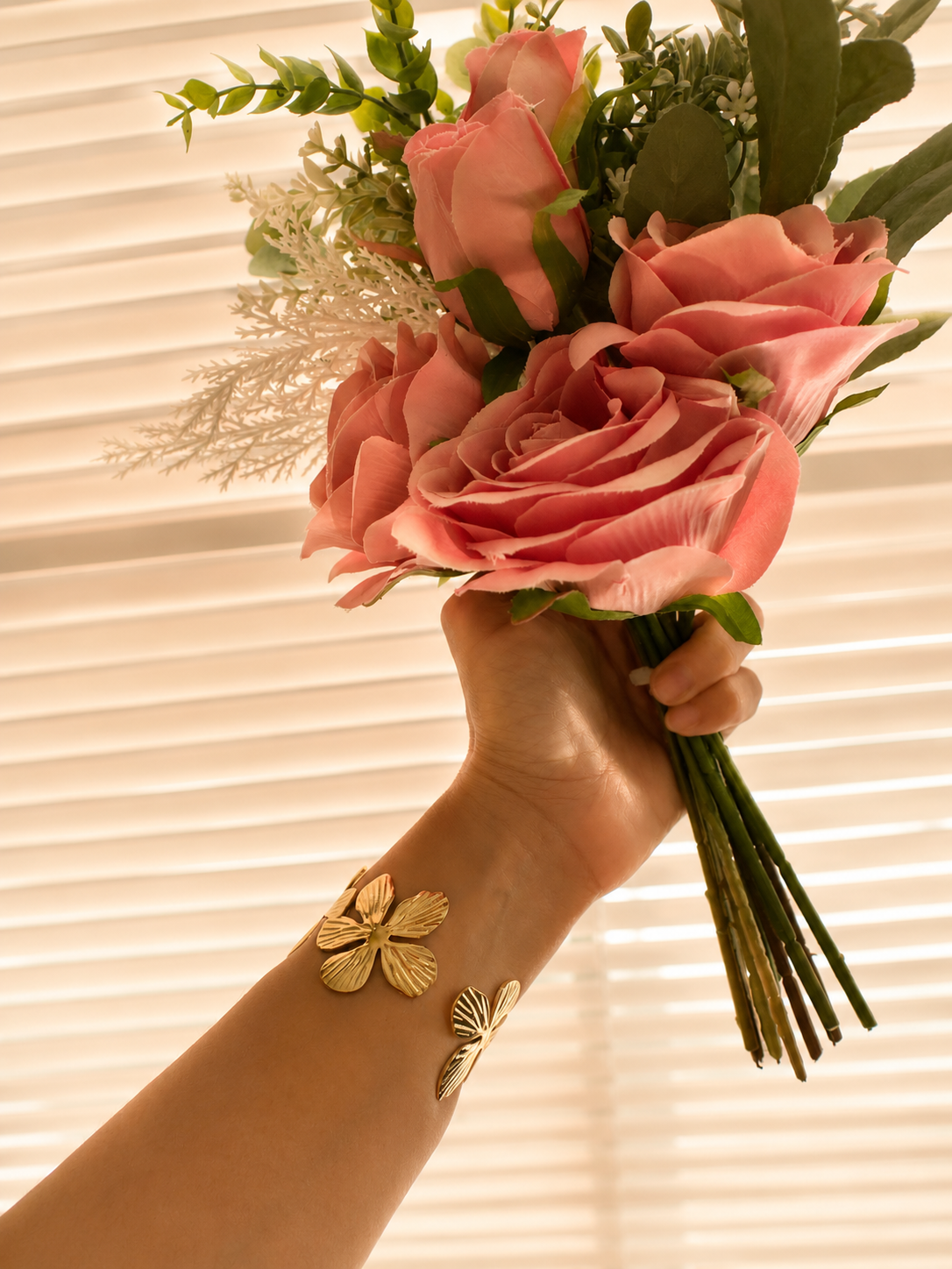 ✨ Bloom Cuff Bracelet