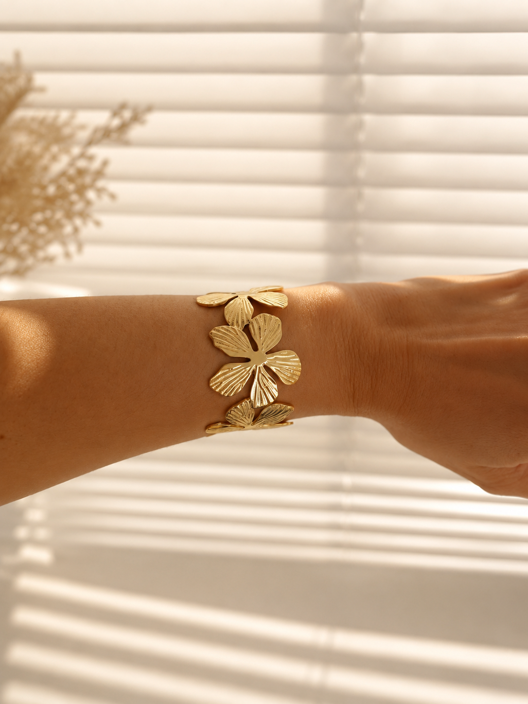 ✨ Bloom Cuff Bracelet