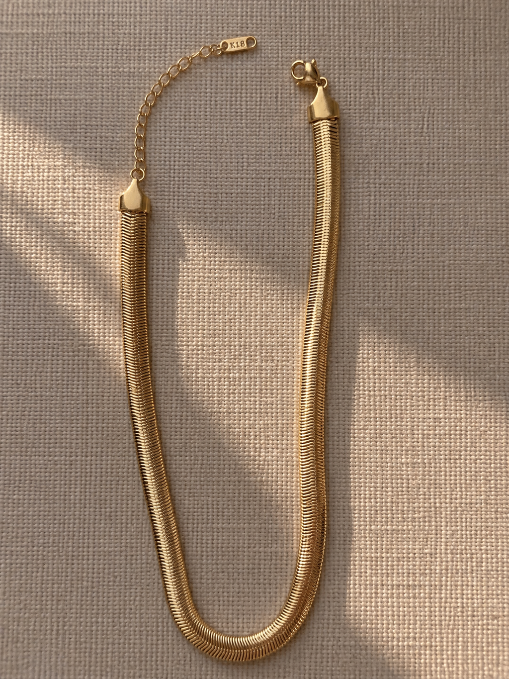 Golden Snake Chain Jewelry Set