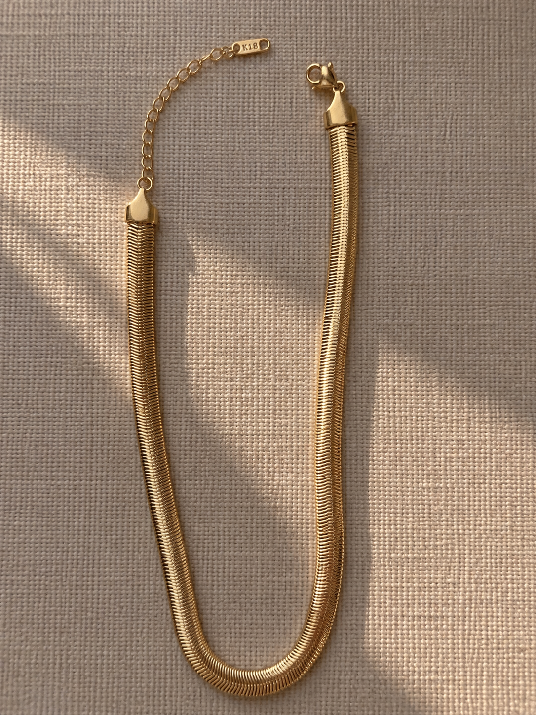 Golden Snake Chain Jewelry Set