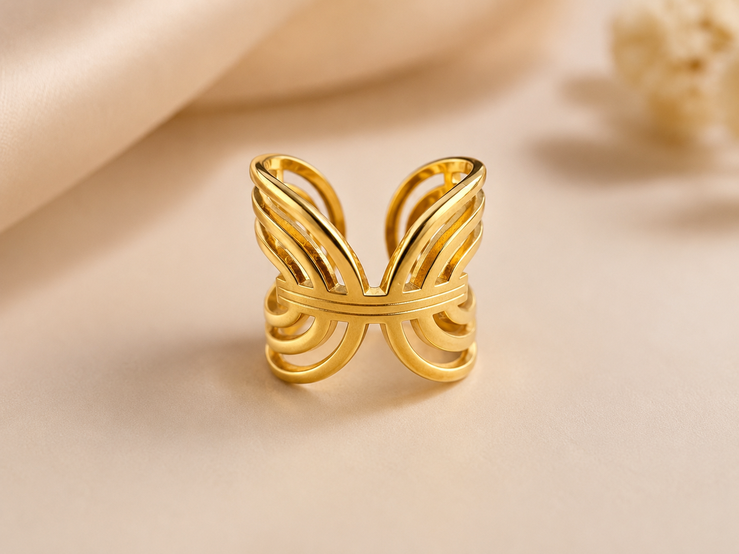 Aria Adjustable Ring