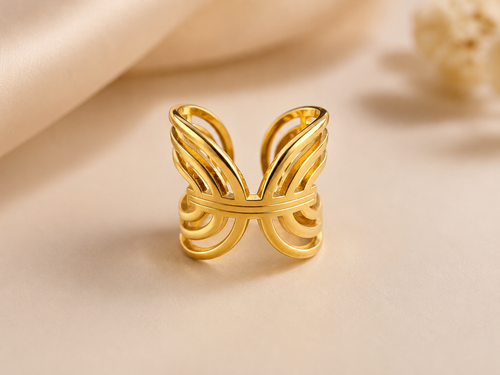 Aria Adjustable Ring