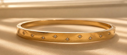 Aurelia Starlight Bangle Bracelet