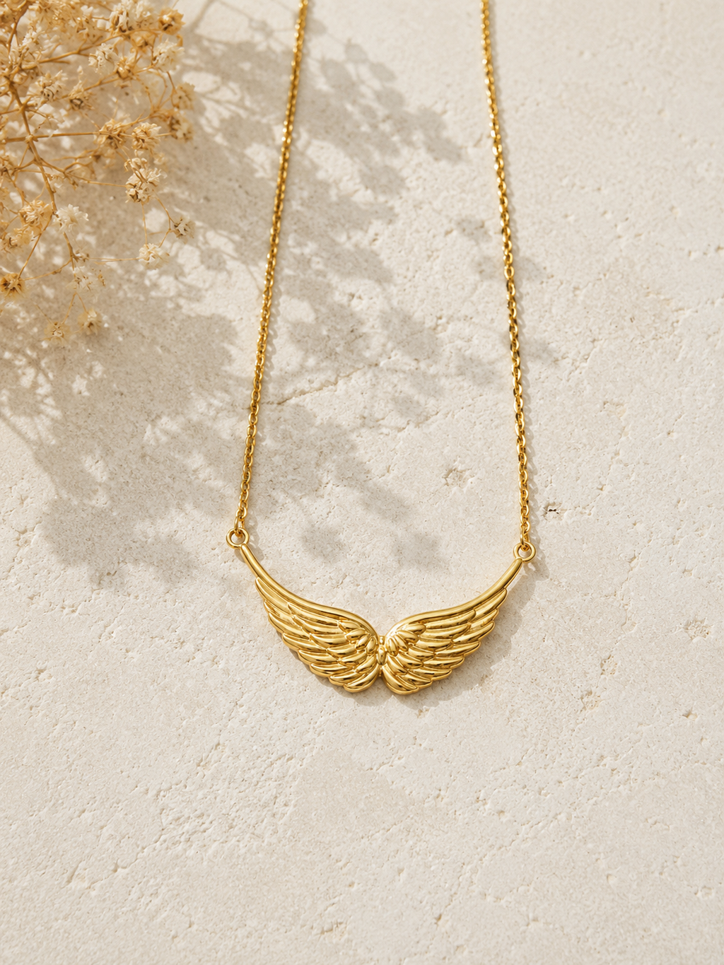 Guardian Wings Necklace