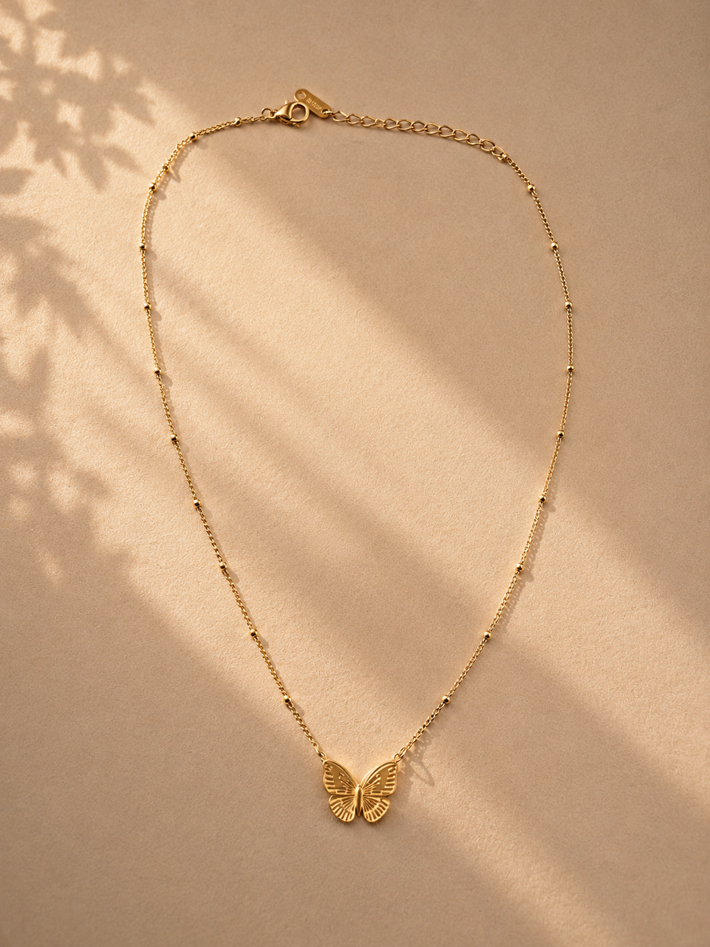 Celeste Butterfly Necklace