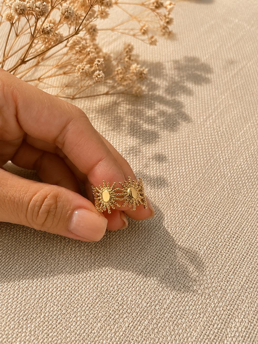 Solara Adjustable Ring