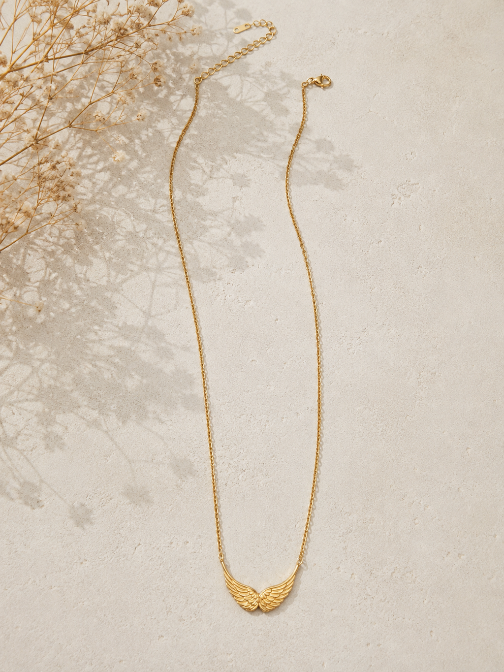 Guardian Wings Necklace