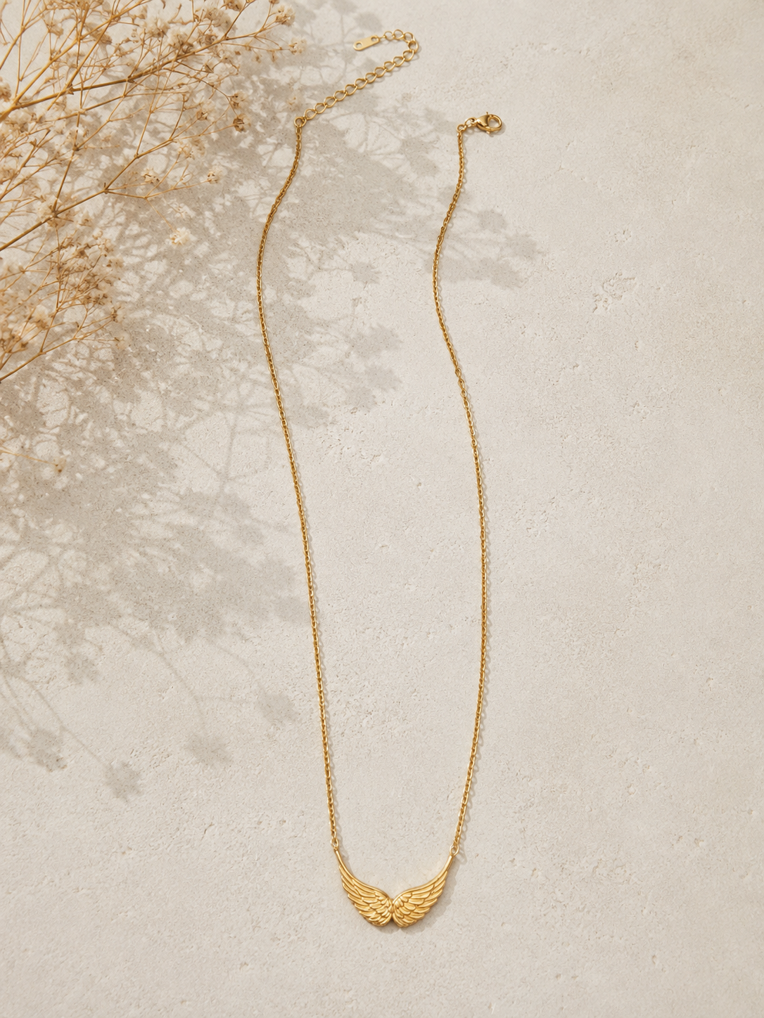Guardian Wings Necklace